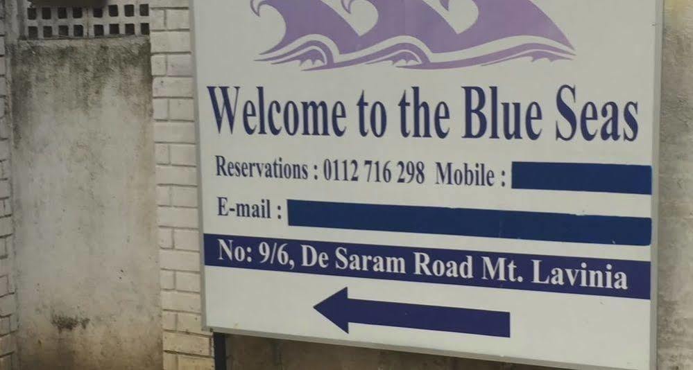 Blue Seas Guest House Dehiwala-Mount Lavinia Екстер'єр фото